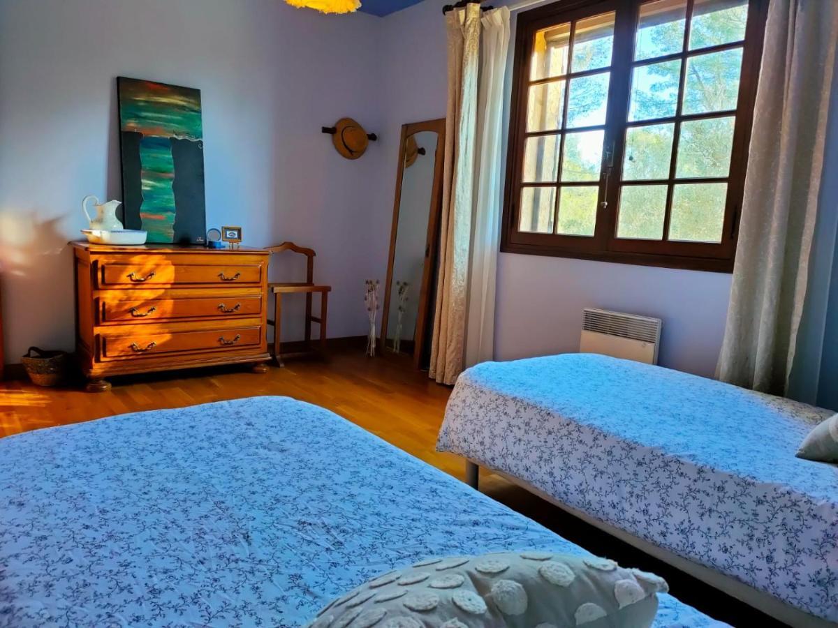 Villa Les Chariotins Draguignan Bagian luar foto