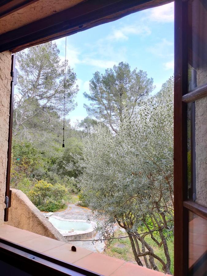 Villa Les Chariotins Draguignan Bagian luar foto