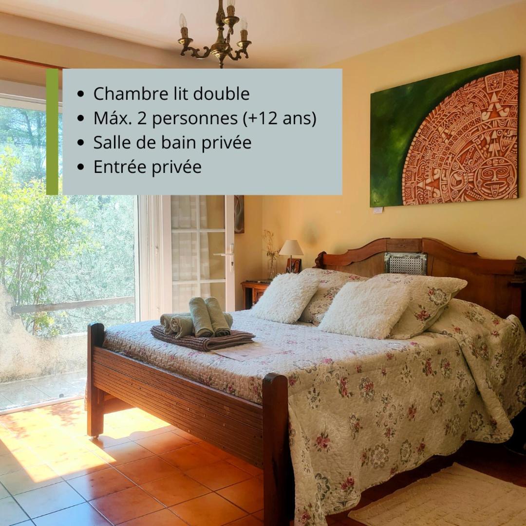 Villa Les Chariotins Draguignan Bagian luar foto